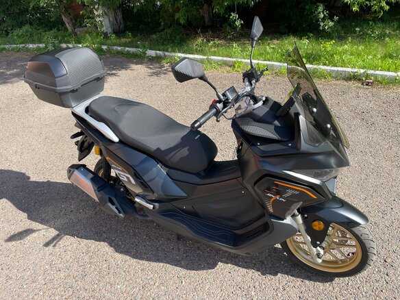 2025 Jinlun Star Quad JL-50QT5, чёрный, 159900 рублей - вид 3