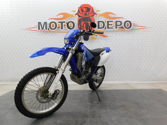 2001 Yamaha WR250F, синий, 295000 рублей - вид 5