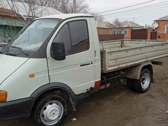 1999 ГАЗ ГАЗель (3302), белый, 499999 рублей - вид 14