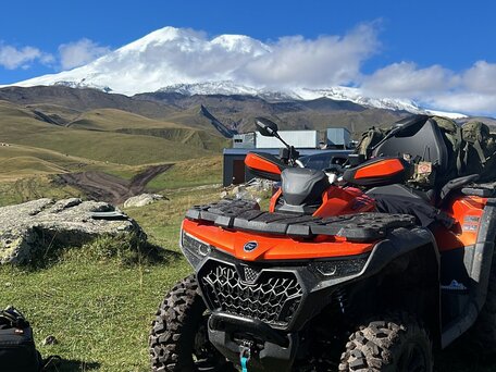2024 CFMoto CFORCE 850 TOURING, оранжевый, 999999 рублей, вид 3