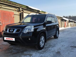 2011 Nissan X-Trail II Рестайлинг, чёрный, 1230000 рублей, вид 3