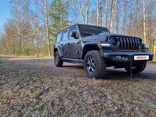 2021 Jeep Wrangler IV (JL), серый, 6100000 рублей, вид 5