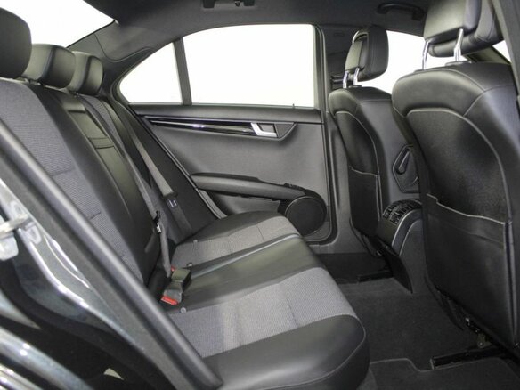 2012 Mercedes-Benz C-Класс 180 BlueEFFICIENCY III (W204) Рестайлинг, чёрный - вид 6