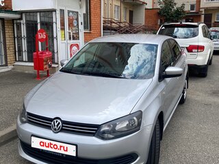 2012 Volkswagen Polo V, серебристый, 800000 рублей, вид 2