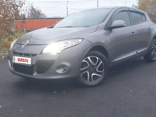 2012 Renault Megane III, серый, 535000 рублей, вид 1