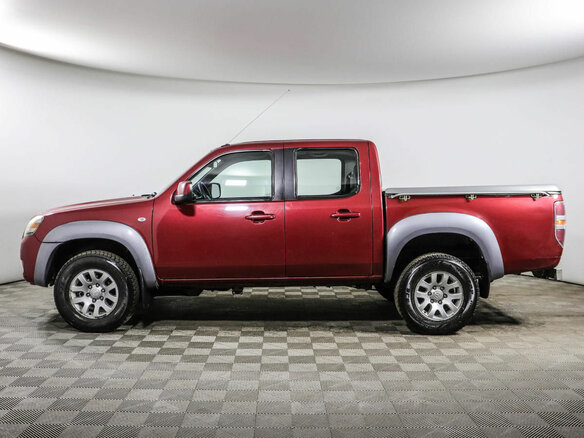 2007 Mazda BT-50 I, красный - вид 7