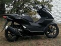 2021 Honda PCX 125, чёрный, 350000 рублей