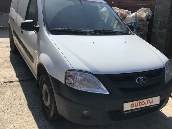 2019 Lada (ВАЗ) Largus I, белый
