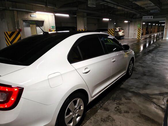 2017 Skoda Rapid I, белый, 1200000 рублей - вид 1