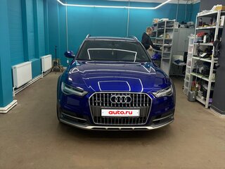 2015 Audi A6 allroad III (C7) Рестайлинг, синий, 3000000 рублей, вид 3