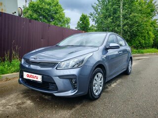 2017 Kia Rio IV, серый, 1299000 рублей, вид 1