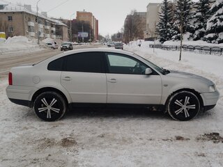 2000 Volkswagen Passat B5, белый, 565000 рублей, вид 3
