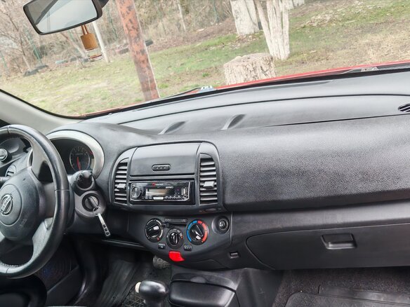 2006 Nissan Micra III (K12), красный, 470000 рублей - вид 6