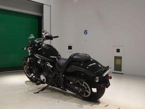 2014 Yamaha XVS1300, чёрный, 860000 рублей - вид 5