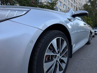 2016 Kia Optima IV, серебристый, 1600000 рублей, вид 4