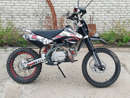 2023 Regulmoto Seven Medalist 150E, чёрный, 95000 рублей, вид 1