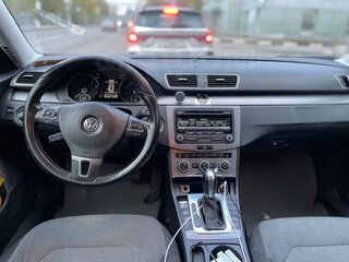 2012 Volkswagen Passat B7, серебристый, 850000 рублей, вид 4