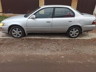 1994 Toyota Corolla VII (E100), серебристый, 225000 рублей, вид 3