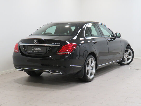 2015 Mercedes-Benz C-Класс 250 BlueTEC IV (W205), чёрный - вид 3