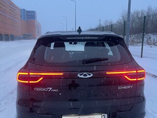 2022 Chery Tiggo 7 Pro I, чёрный, 2350000 рублей, вид 4