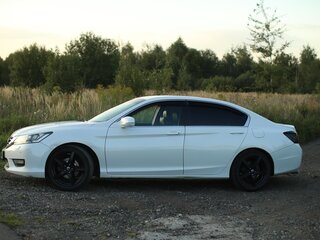 2013 Honda Accord IX, белый, 1300000 рублей, вид 4