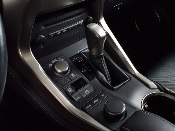2016 Lexus NX 200t I, серый - вид 8