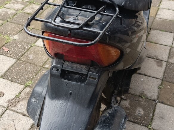 1999 Honda Dio, чёрный, 22000 рублей - вид 4