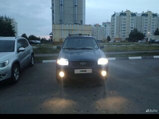 2005 Ford Escape I Рестайлинг, синий, 550000 рублей, вид 1