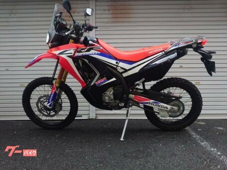 2018 Honda CRF 250L Rally, красный, 600000 рублей, вид 2