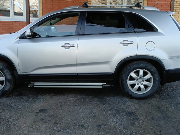 2011 Kia Sorento II, серебристый, 1570000 рублей - вид 7