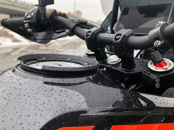 2018 KTM 1290 Super Adventure S, чёрный, 1650000 рублей - вид 8