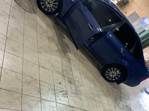 2007 Ford Focus II, синий, 440000 рублей - вид 13