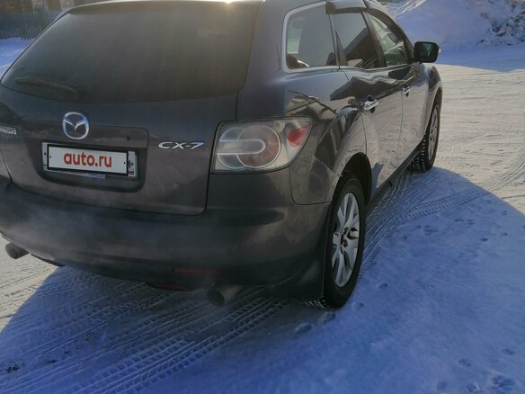 2007 Mazda CX-7 I, серый - вид 4