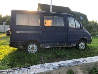 2000 ГАЗ Соболь (2217), синий, 350000 рублей, вид 4