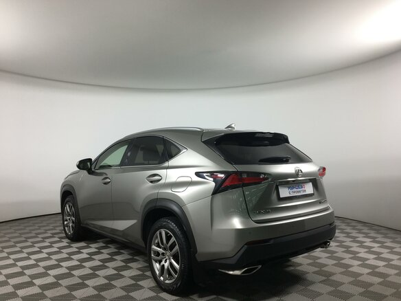 2017 Lexus NX 200t I, жёлтый - вид 6