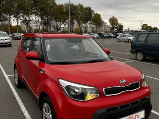 2014 Kia Soul II, красный, 900000 рублей, вид 2