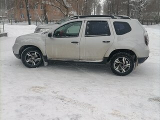 2015 Renault Duster I Рестайлинг, серый, 1200000 рублей, вид 4