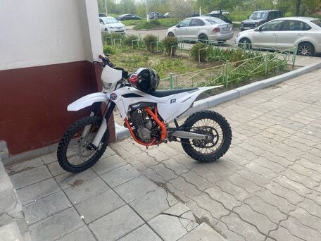 2023 Kayo K4 MX, белый, 155000 рублей, вид 4