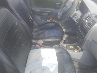 2008 Hyundai Accent ТагАЗ II, бежевый, 300000 рублей, вид 5