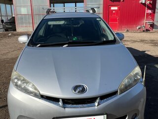 2009 Toyota Wish II, серый, 1180000 рублей, вид 2