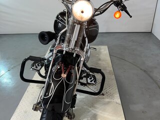 2002 Harley-Davidson Springer Softail, чёрный, 560000 рублей, вид 3