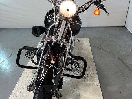 2002 Harley-Davidson Springer Softail, чёрный, 560000 рублей, вид 3