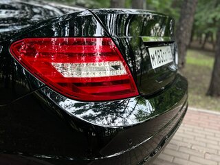 2011 Mercedes-Benz C-Класс 180 BlueEFFICIENCY III (W204) Рестайлинг, чёрный, 1459999 рублей, вид 5