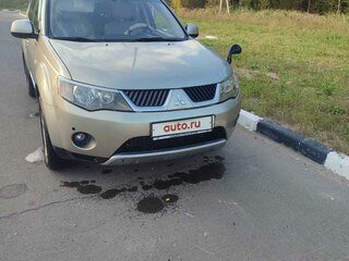 2007 Mitsubishi Outlander II, бежевый, 905300 рублей, вид 1