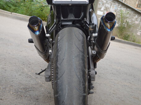 2014 Kawasaki Z 1000SX, чёрный, 650000 рублей, вид 5