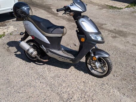 2016 Stels Skif, серебристый, 30000 рублей, вид 2