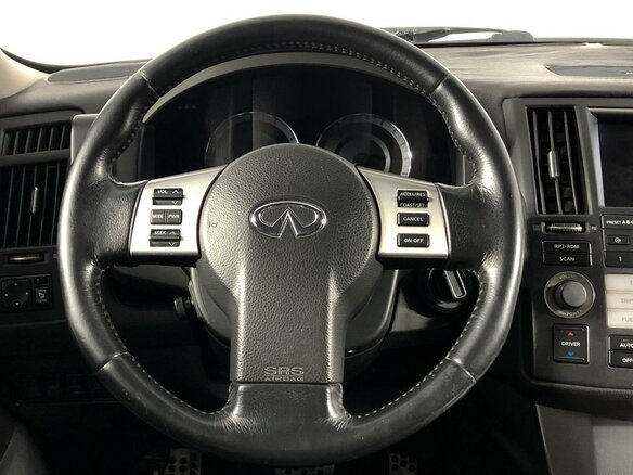 2007 Infiniti FX FX35 I (S50) Рестайлинг, чёрный - вид 13