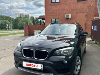 2013 BMW X1 18i I (E84) Рестайлинг, чёрный, 1700000 рублей, вид 5