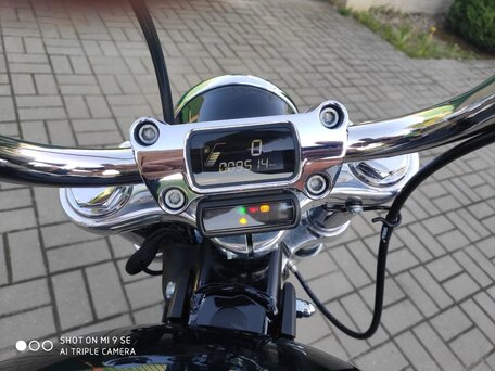 2021 Harley-Davidson Softail Standard, чёрный, 1150000 рублей, вид 5