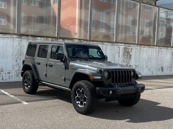2022 Jeep Wrangler IV (JL), серый, 5850000 рублей - вид 7